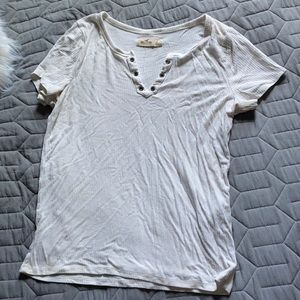 Hollister v neck t shirt